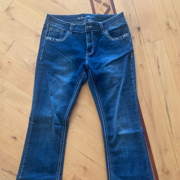 Wired Heart Jeans Size 33 - Picture 2 of 3